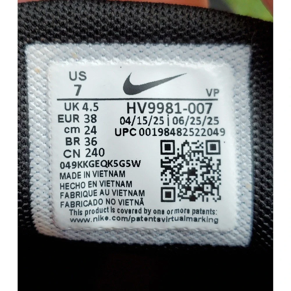 Nike‎ Flex Trainer 9 SIZE 7 Women's Athletic Gym Training Sneakers Black Pink